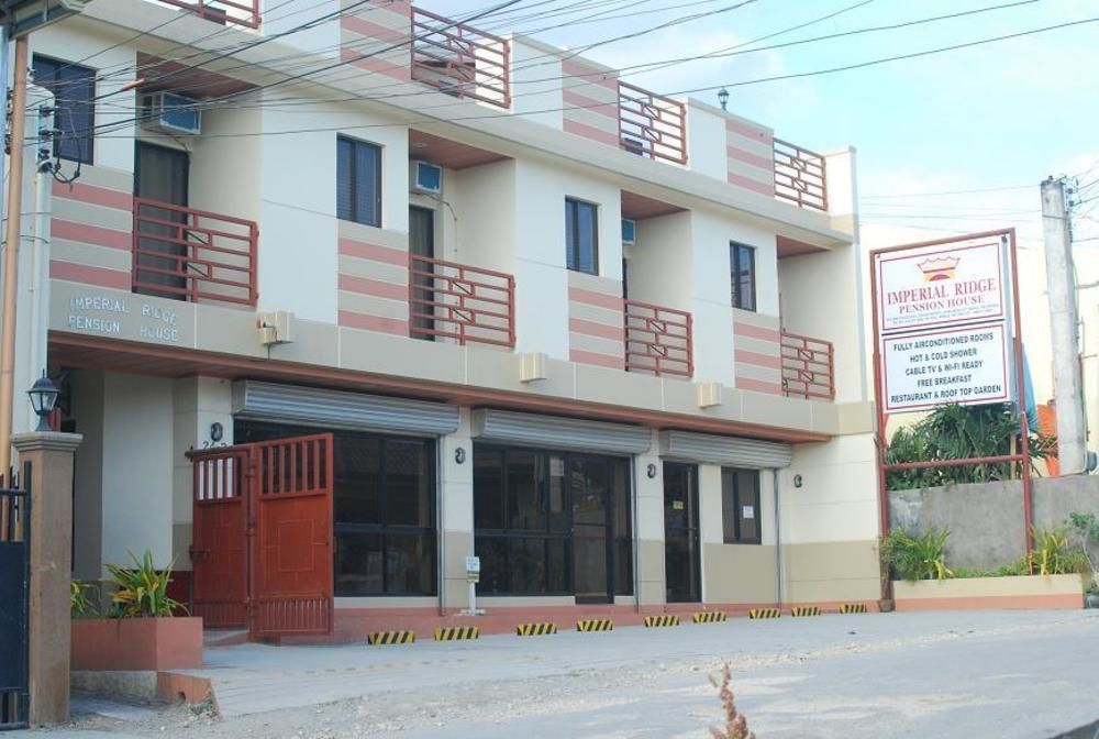Imperial Ridge Pensión House Tagbilaran City Exterior foto